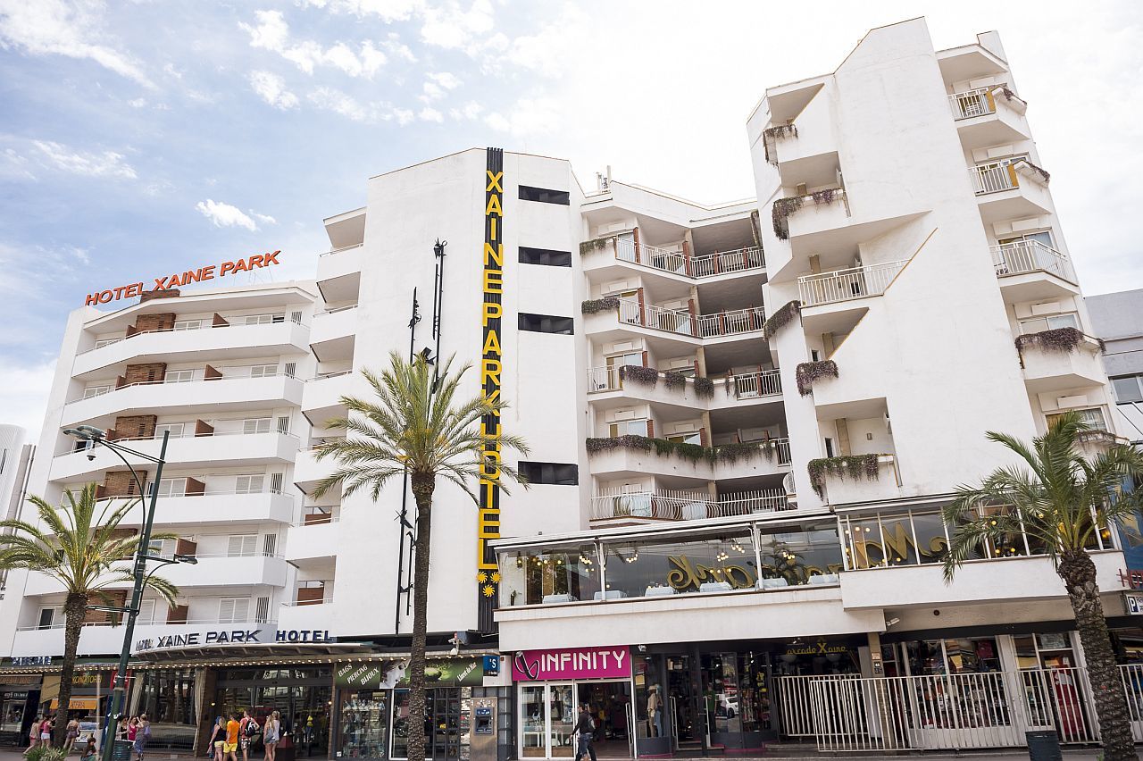 יורט דה מאר Hotel Xaine Park מראה חיצוני תמונה